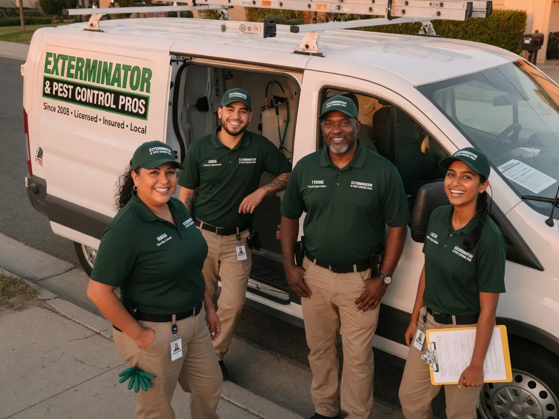 Emergency Pest Control company in Downey, CA