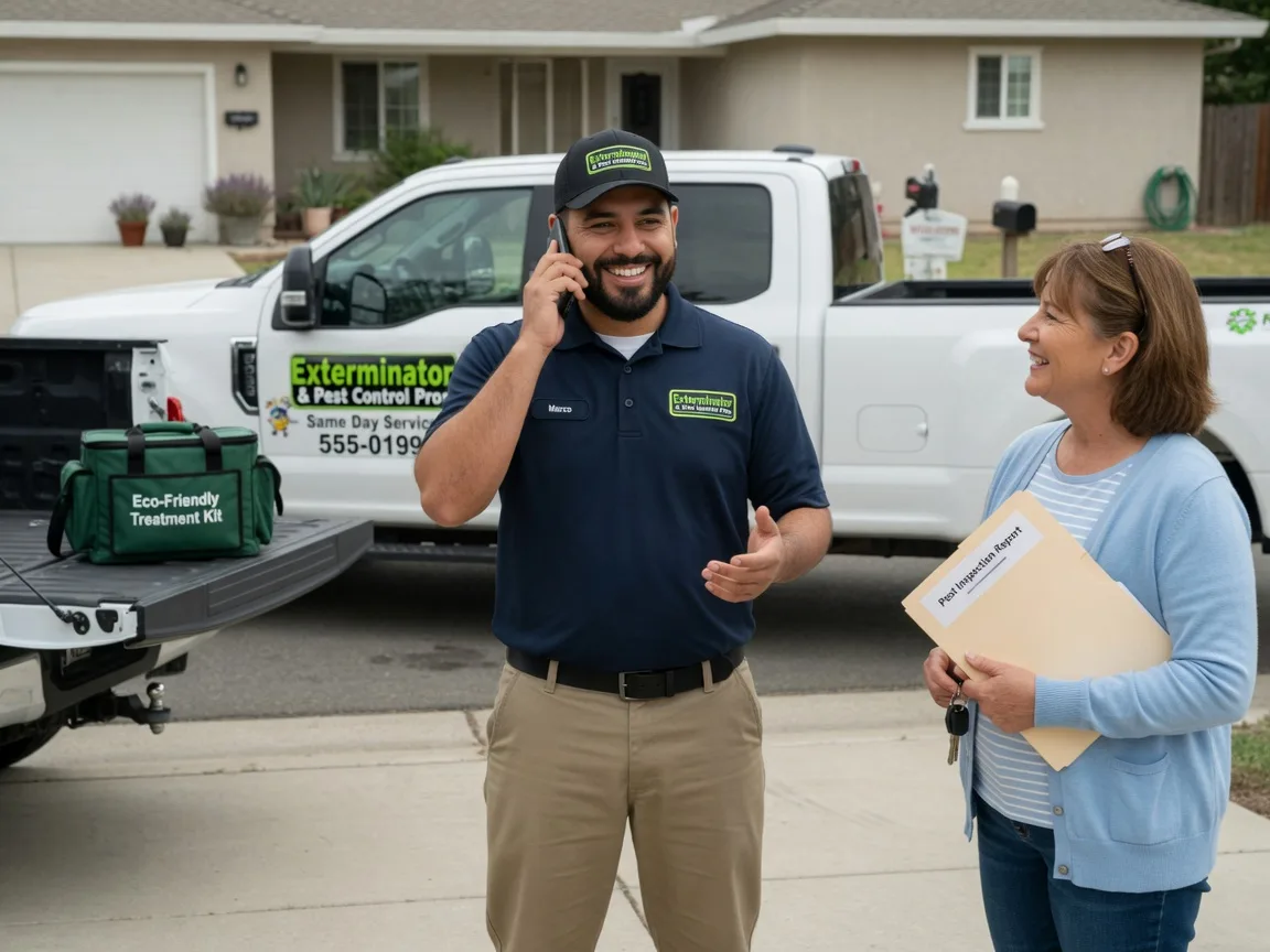 Emergency Pest Control Downey, CA FAQs