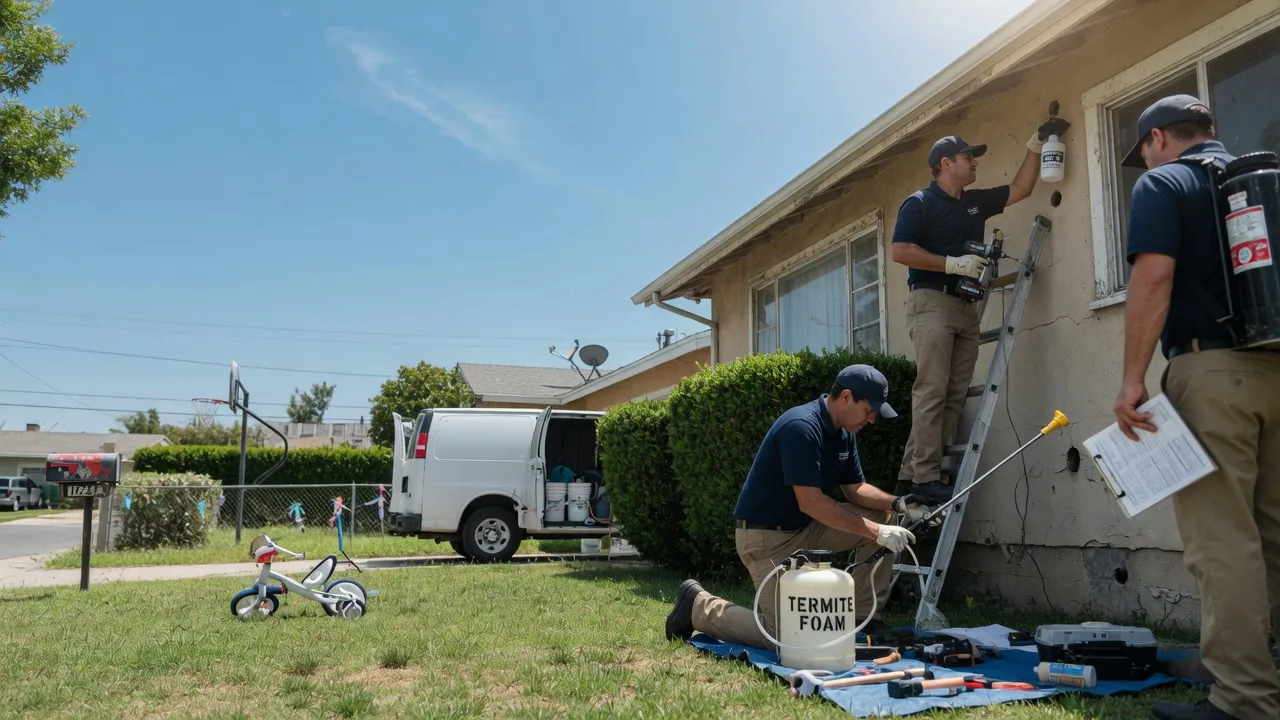 Emergency Pest Control in Downey, CA near me